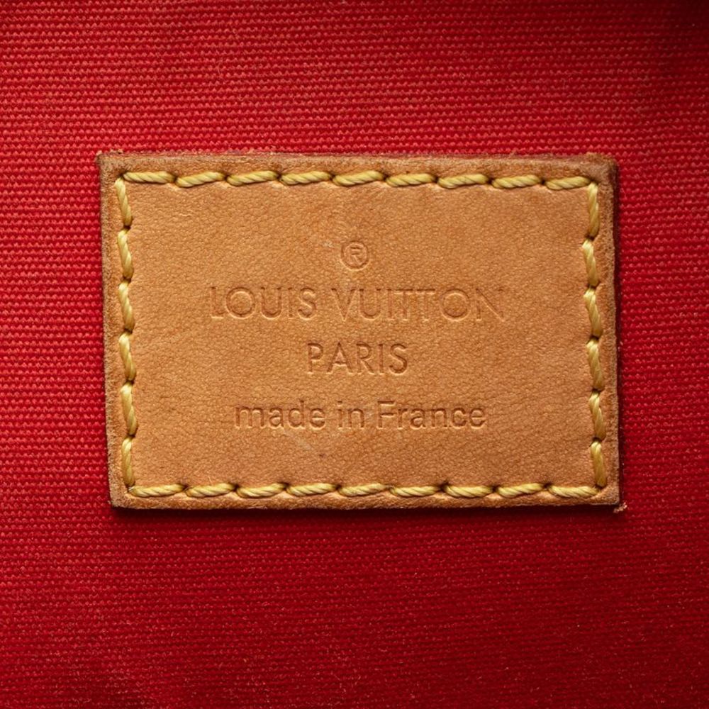 Louis Vuitton Monogram Vernis Alma PM Satchel - Picture 8 of 15